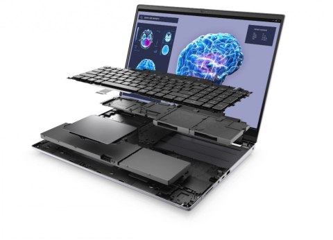 Mobilna stacja robocza Precision 7680 Win11Pro i7-13850HX/32GB/1TB SSD/16.0 FHD+/Nvidia RTX 3500/FgrPr&SmtCd/FHD/IR Cam/Mic/WLAN Mobilna stacja robocza Precision 7680 Win11Pro i7-13850HX/32GB/1TB SSD/16.0 FHD+/Nvidia RTX 3500/FgrPr&SmtCd/FHD/IR Cam/Mic/WLAN