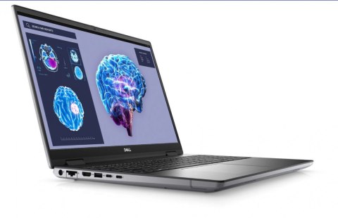 Mobilna stacja robocza Precision 7680 Win11Pro i9-13950HX/32GB/1TB SSD/16.0 FHD+/Nvidia RTX 3500/FgrPr&SmtCd/FHD/IR Cam/Mic/WLAN Mobilna stacja robocza Precision 7680 Win11Pro i9-13950HX/32GB/1TB SSD/16.0 FHD+/Nvidia RTX 3500/FgrPr&SmtCd/FHD/IR Cam/Mic/WLAN