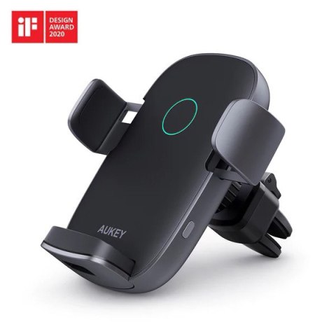 HD-C52 uchwyt ładowarka bezprzewodowa indukcyjna Qi 10W HD-C52 uchwyt ładowarka bezprzewodowa indukcyjna Qi 10W