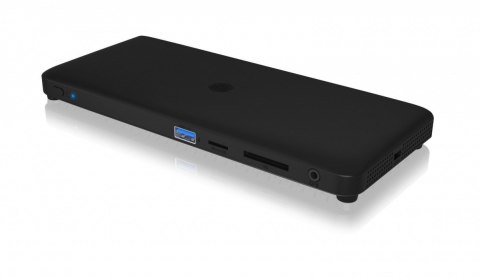 Stacja dokująca IB-DK2416-C 11in1,HDMI,DP,USB,LAN Stacja dokująca IB-DK2416-C 11in1,HDMI,DP,USB,LAN