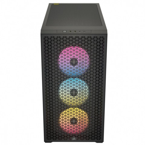 Obudowa 3000D Airflow RGB TG Mid-Tower Czarna Obudowa 3000D Airflow RGB TG Mid-Tower Czarna