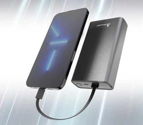 Powerbank EPB-126 srebrny EX.19539 Powerbank EPB-126 srebrny EX.19539