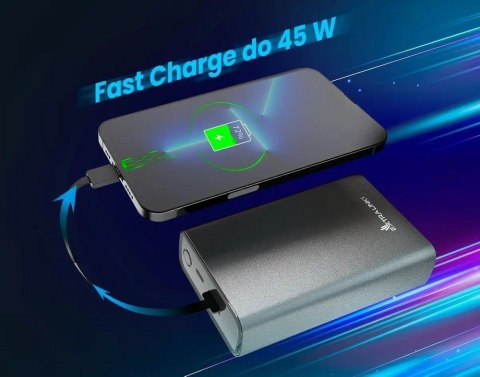 Powerbank EPB-126 srebrny EX.19539 Powerbank EPB-126 srebrny EX.19539