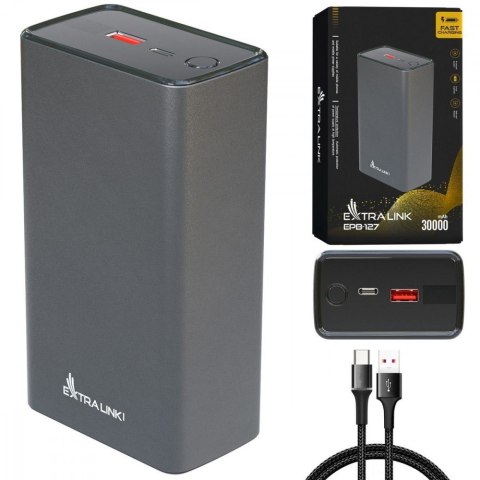 Powerbank EPB-127 szary EX.19553 Powerbank EPB-127 szary EX.19553