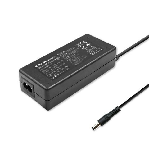 Zasilacz 40W | 12V | 3.33A | 5.5*2.1 | + kabel zasilający Zasilacz 40W | 12V | 3.33A | 5.5*2.1 | + kabel zasilający