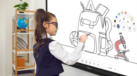 Optoma Monitor interaktywny 86 cali 3862RK INFRARED,40pkt,4K,2x20W,USB-C,WIFI+BT,Android13 Optoma Monitor interaktywny 86 cali 3862RK INFRARED,40pkt,4K,2x20W,USB-C,WIFI+BT,Android13