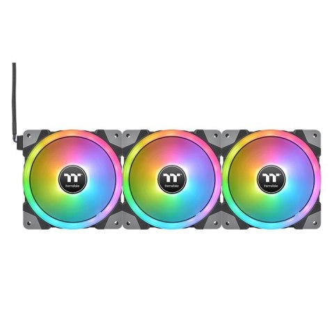 Wentylator SwaFan EX12 RGB + zamienne łopatki (reverse) magnetic czarny Wentylator SwaFan EX12 RGB + zamienne łopatki (reverse) magnetic czarny
