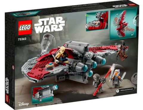 Klocki Star Wars 75362 Prom kosmiczny Jedi T-6 Ahs Klocki Star Wars 75362 Prom kosmiczny Jedi T-6 Ahs