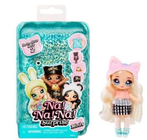 Lalka Na! Na! Na! Surprise Minis Seria 2 Asortyment Lalka Na! Na! Na! Surprise Minis Seria 2 Asortyment