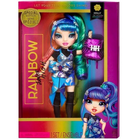 Lalka Rainbow High Jr High Edycja Specjalna Holly De Vious Lalka Rainbow High Jr High Edycja Specjalna Holly De Vious