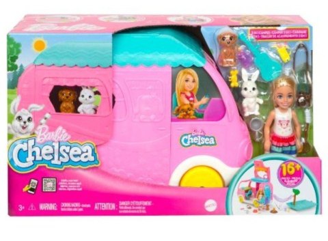 Zestaw BARBIE Kamper Chelsea Zestaw BARBIE Kamper Chelsea