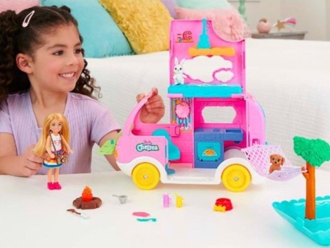 Zestaw BARBIE Kamper Chelsea Zestaw BARBIE Kamper Chelsea