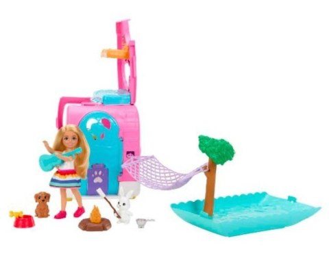 Zestaw BARBIE Kamper Chelsea Zestaw BARBIE Kamper Chelsea