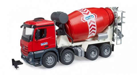 Betoniarka Mercedes Benz Arocs Czerwona Betoniarka Mercedes Benz Arocs Czerwona