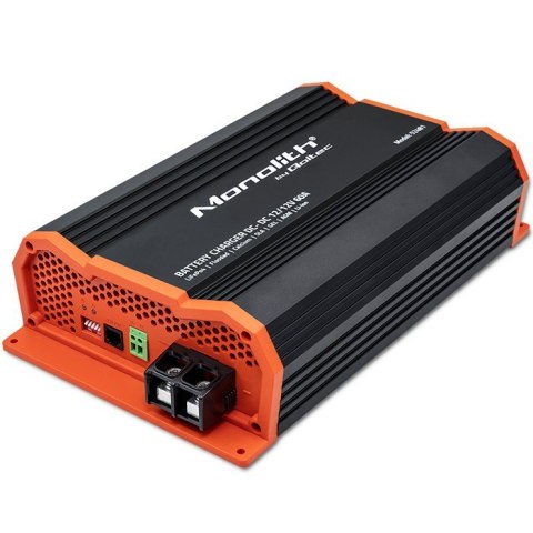 Ładowarka Monolith DC-DC do akumulatorów LiFePO4 AGM 12V-12V | 60A | 720W Ładowarka Monolith DC-DC do akumulatorów LiFePO4 AGM 12V-12V | 60A | 720W