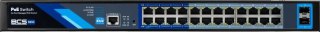 Switch PoE BCS BASIC BCS-B-SP24G-2SFP-M