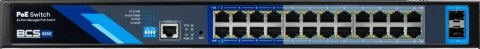 Switch PoE BCS BASIC BCS-B-SP24G-2SFP-M Switch PoE BCS BASIC BCS-B-SP24G-2SFP-M