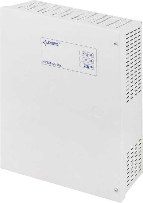 ZASILACZ BUFOROWY IMPULSOWY Pulsar HPSB-12V5A-C ZASILACZ BUFOROWY IMPULSOWY Pulsar HPSB-12V5A-C