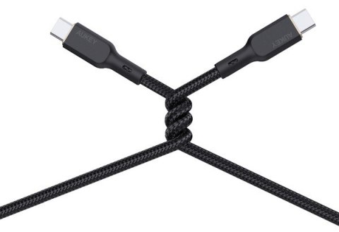 CB-KCC102 kevlarowy kabel USB C - USB C | 1.8m | 5A | 100W PD | 20V CB-KCC102 kevlarowy kabel USB C - USB C | 1.8m | 5A | 100W PD | 20V