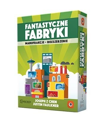 Gra Fantastyczne Fabryki: Manufrakcje Gra Fantastyczne Fabryki: Manufrakcje