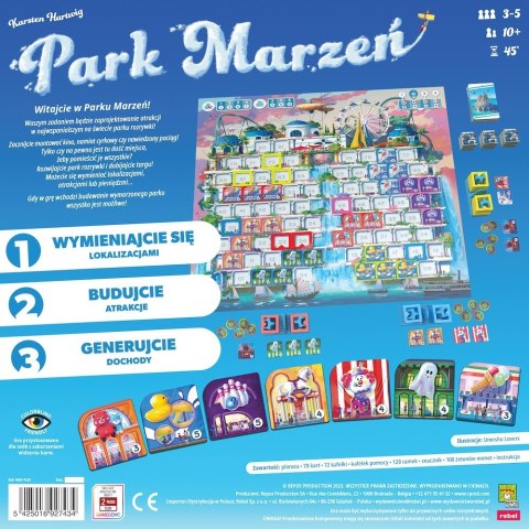 Gra Park Marzeń Gra Park Marzeń