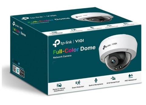 Kamera sieciowa VIGI C250(2.8mm) 5MP Full-Color Dome Kamera sieciowa VIGI C250(2.8mm) 5MP Full-Color Dome