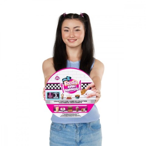 Figurki Foodie Mini Brands Seria 2 Walizeczka kolekcjonerska Figurki Foodie Mini Brands Seria 2 Walizeczka kolekcjonerska