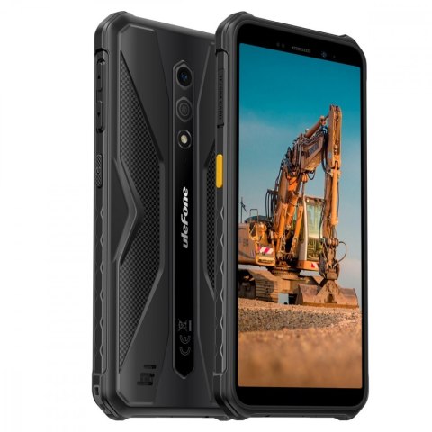 Smartfon Armor X12 4G 3/32GB IP69K czarny z ładowarką Smartfon Armor X12 4G 3/32GB IP69K czarny z ładowarką