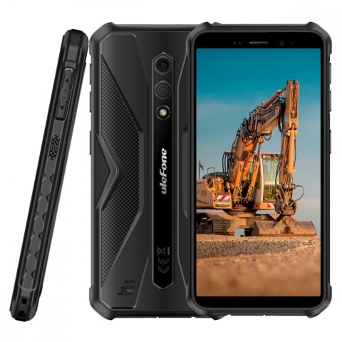 Smartfon Armor X12 4G 3/32GB IP69K czarny z ładowarką Smartfon Armor X12 4G 3/32GB IP69K czarny z ładowarką