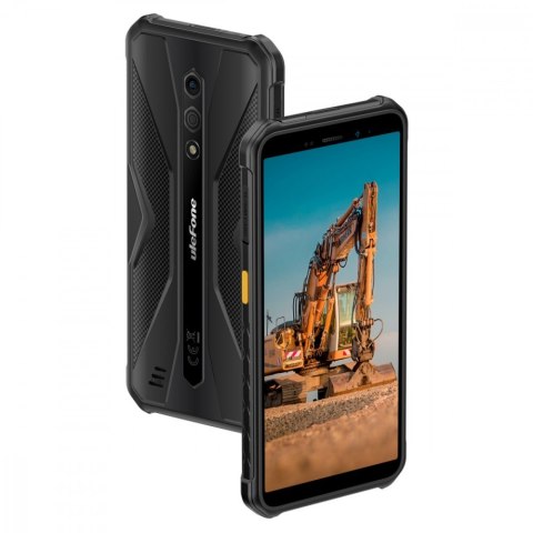 Smartfon Armor X12 4G 3/32GB IP69K czarny z ładowarką Smartfon Armor X12 4G 3/32GB IP69K czarny z ładowarką