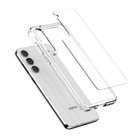 Etui Crystal Shield Cover Samsung Galaxy S23 Przezroczyste Etui Crystal Shield Cover Samsung Galaxy S23 Przezroczyste