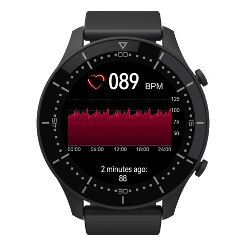 Smartband Genua z funkcję dzwonienia Bluetooth MT870 pomiar ciśnienia krwi, pulsu, natlenienia i innych parametrów Smartband Genua z funkcję dzwonienia Bluetooth MT870 pomiar ciśnienia krwi, pulsu, natlenienia i innych parametrów