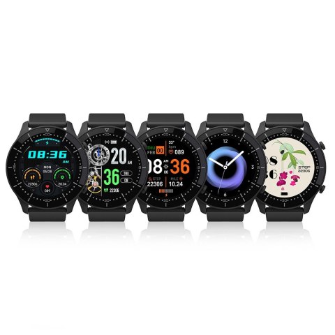 Smartband Genua z funkcję dzwonienia Bluetooth MT870 pomiar ciśnienia krwi, pulsu, natlenienia i innych parametrów Smartband Genua z funkcję dzwonienia Bluetooth MT870 pomiar ciśnienia krwi, pulsu, natlenienia i innych parametrów