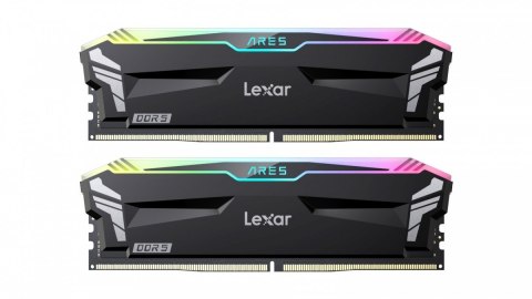 Pamięć DDR5 ARES RGB Gaming 32GB(2*16GB)/6800 czarna Pamięć DDR5 ARES RGB Gaming 32GB(2*16GB)/6800 czarna