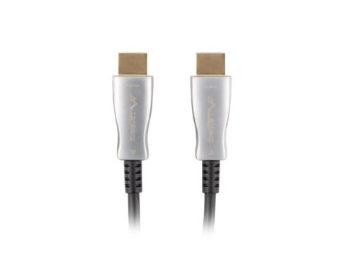 Kabel HDMI M/M v2. 10M czarny optyczny AOC Kabel HDMI M/M v2. 10M czarny optyczny AOC