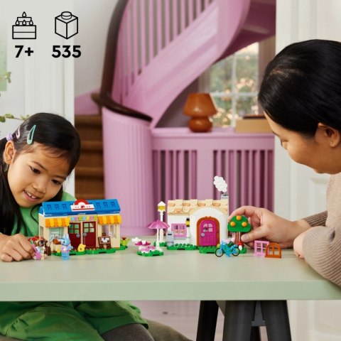 Klocki Animal Crossing 77050 Nooks Cranny i domek Rosie Klocki Animal Crossing 77050 Nooks Cranny i domek Rosie