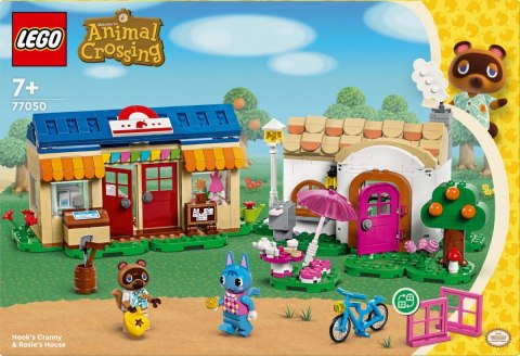 Klocki Animal Crossing 77050 Nooks Cranny i domek Rosie Klocki Animal Crossing 77050 Nooks Cranny i domek Rosie