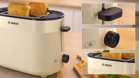 Toster MyMoment TAT2M127 beżowy Toster MyMoment TAT2M127 beżowy