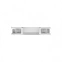 Wentylator Prisma AL-12 ARGB 120mm pojedyncze opakowanie PWM White