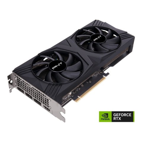 Karta graficzna GeForce RTX 4070 SUPER 12GB VERTO DUAL FAN OC Karta graficzna GeForce RTX 4070 SUPER 12GB VERTO DUAL FAN OC