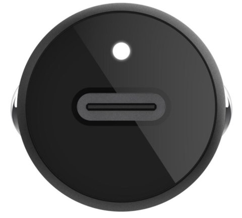 Ładowarka samochodowa 30W PD PPS Czarna + Kabel USB-C Ładowarka samochodowa 30W PD PPS Czarna + Kabel USB-C
