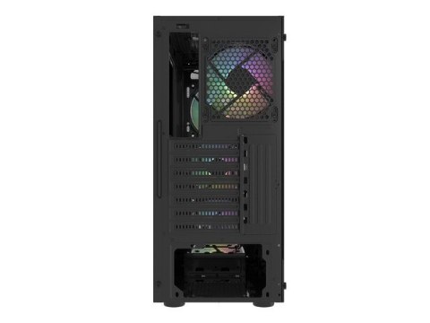 Obudowa Fury Shobo SH4F RGB Midi Tower z oknem Czarna Obudowa Fury Shobo SH4F RGB Midi Tower z oknem Czarna