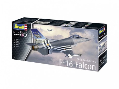 Model plastikowy Samolot 50TH Anniversary F-16 Falcon 1/32 Model plastikowy Samolot 50TH Anniversary F-16 Falcon 1/32