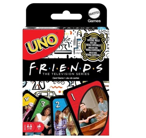 Gra Karty UNO Friends Gra Karty UNO Friends