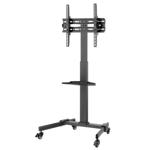 Stojak mobilny do TV 32-55cali, 35kg, półka AV Stojak mobilny do TV 32-55cali, 35kg, półka AV