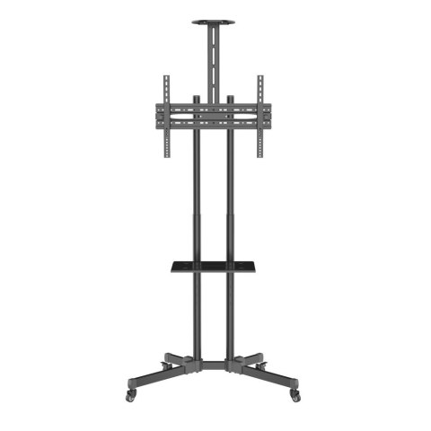 Stojak mobilny do TV 37-70cali, 50kg, 2 półki Stojak mobilny do TV 37-70cali, 50kg, 2 półki