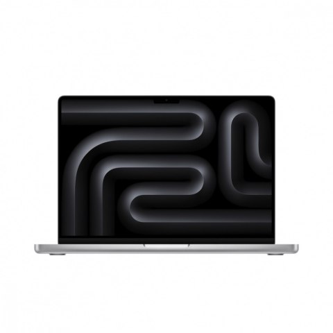 MacBook Pro 14.2: M3 8/10, 16GB, 1TB SSD - Srebrny MacBook Pro 14.2: M3 8/10, 16GB, 1TB SSD - Srebrny