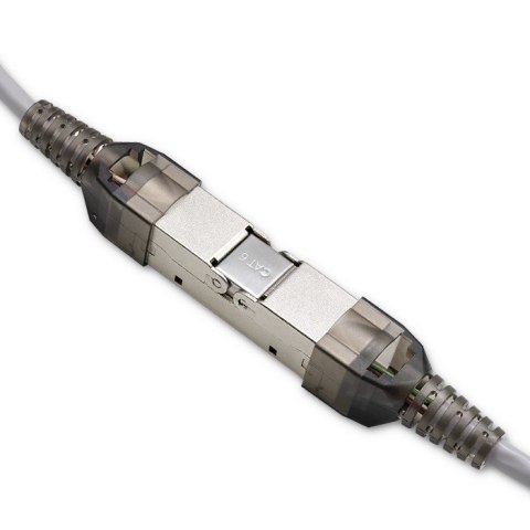 Wtyk RJ45 beznarzędziowy STP | CAT6 | JACK PIN | T568B | T568A Wtyk RJ45 beznarzędziowy STP | CAT6 | JACK PIN | T568B | T568A