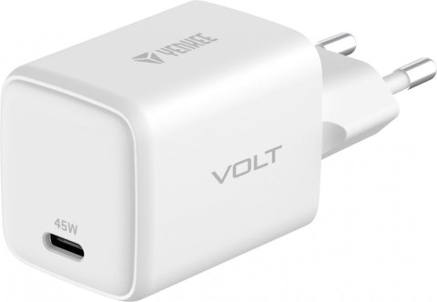 Ładowarka sieciowa USB C 45W 3A Power delivery 3.0 QC3.0 Biała Ładowarka sieciowa USB C 45W 3A Power delivery 3.0 QC3.0 Biała