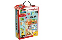 Gra edukacyjna Montessori Baby House